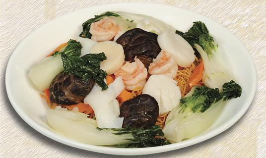 Prawn and mushroom dish from Great Eastern’s gallery